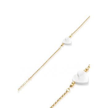 Bratara din argint 925 cu element Mother of Pearl