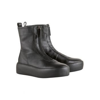 Cizme dama Hogl - casual - piele naturala - negru