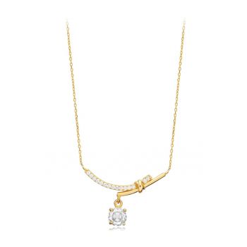 Colier din argint 925 cu pandantiv din zirconia