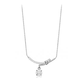 Colier din argint 925 cu pandantiv din zirconia