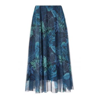 Fusta maxi din sifon