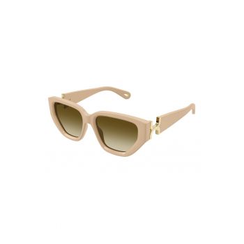 Ochelari de soare cat-eye cu lentile degrade