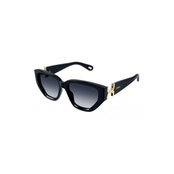 Ochelari de soare cat-eye cu lentile degrade