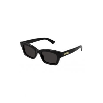 Ochelari de soare cat-eye cu lentile uni