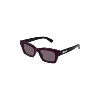 Ochelari de soare cat-eye cu lentile uni