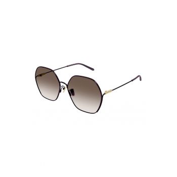 Ochelari de soare supradimensionati cu lentile degrade