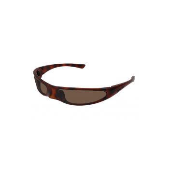 Ochelari de soare unisex cu model wrap