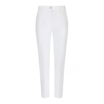 Pantaloni conici cu talie inalta - 3XL