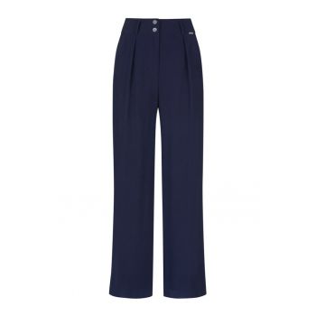 Pantaloni cu talie inalta - S