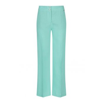 Pantaloni de in cu croiala dreapta - L