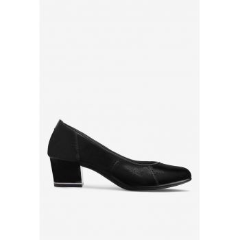 Pantofi dama  5905588001805 - Sintetic - 41 EU - Negru