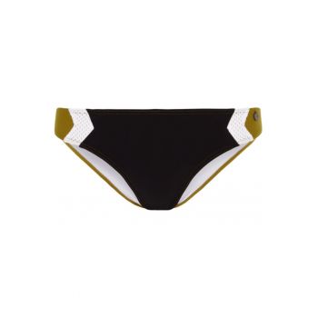 Slip de baie cu model colorblock -
