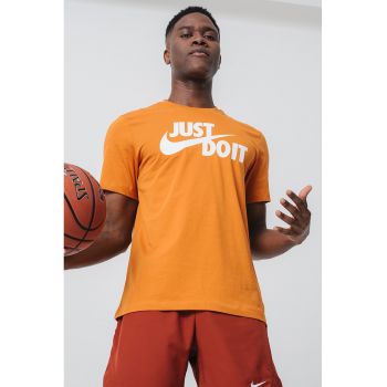 Tricou de bumbac cu logo Swoosh