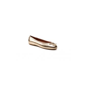Balerini  303261030 - Piele naturala - Auriu