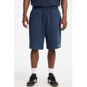 Bermude sport relaxed fit de bumbac