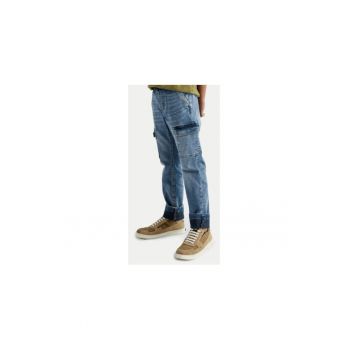 Blugi baieti -  304330810 - Bumbac/Poliester - Albastru