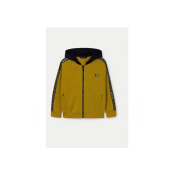 Bluza baieti -  304330506 - Bumbac/Poliester - Galben