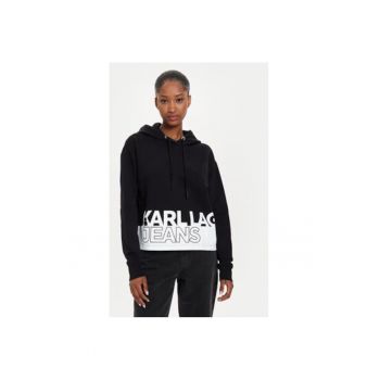 Bluza dama -  303996772 - Bumbac organic - XS INTL - Negru