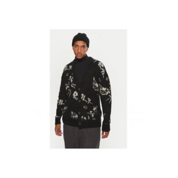 Cardigan barbati -  304734663 - Acril/Poliamida - Negru