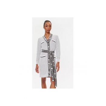 Cardigan dama -  302947683 - Poliester/Acril - L INTL - Gri