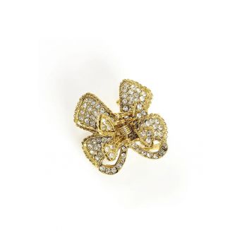Cleste auriu cu pietre acrilice 3 cm
