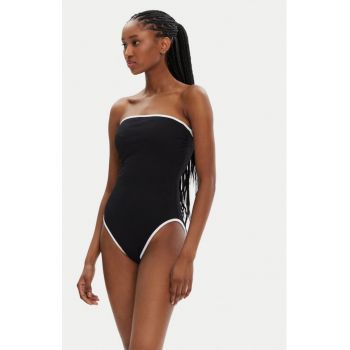 Costum de baie dama -  304990564 - Nylon/Elastan - Negru