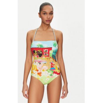 Costum de baie dama -  305002198 - Nylon/Elastan - Multicolor