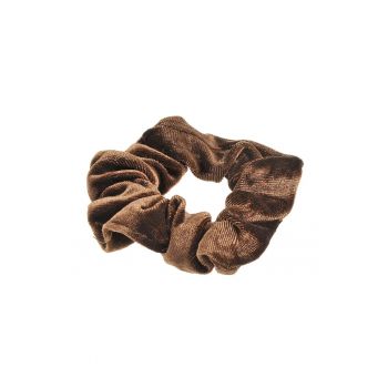 Elastic de par maro din catifea