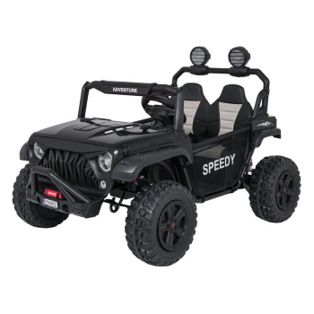 Masinuta electrica pentru copii SUV ALL TERRAIN 24V 800W 4x4 (3568) Negru - Autokids.ro