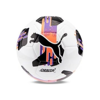 Minge de fotbal  Orbita 6 MS - marimea 5 - alb/multicolor