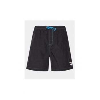 Pantaloni scurti barbati -  303748357 - Poliamida - Negru