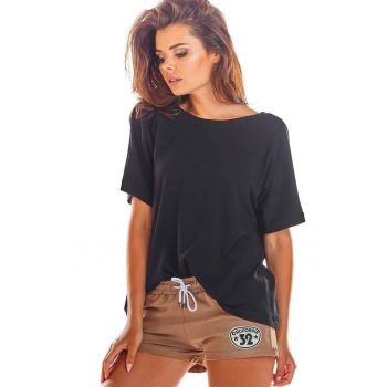 Pantaloni scurti cu snur in talie