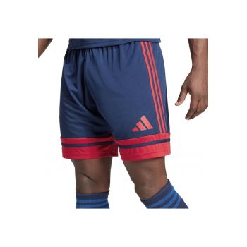 Pantaloni  Squadra 25 pentru barbati - bleumarin/rosu -