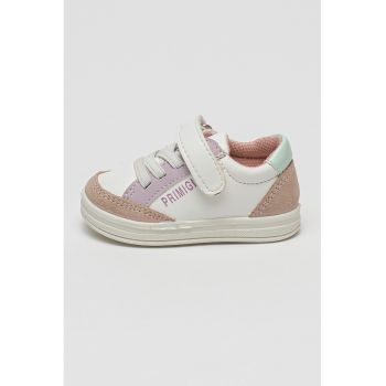 Pantofi sport cu insertii de piele