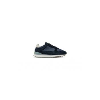 Pantofi sport dama  304249525 - Piele naturala - Albastru