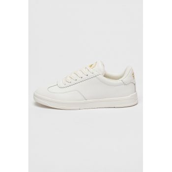 Pantofi sport din piele cu model uni Nixie
