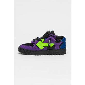 Pantofi sport low-cut cu model colorblock