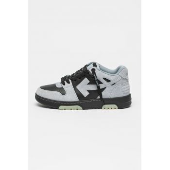 Pantofi sport low-cut din piele ecologica