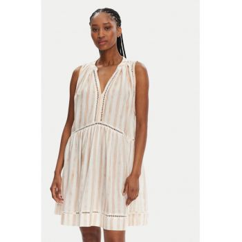Rochie dama -  304990694 - Bumbac organic - Bej