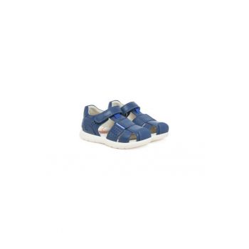 Sandale baieti  305251718 - Piele naturala - Albastru