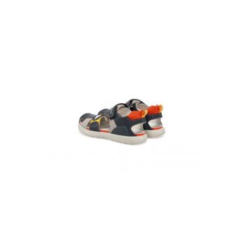 Sandale baieti  305251794 - Piele naturala - Gri