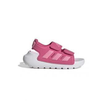 Sandale cu talpa wedge si inchidere velcro Altaswim 2.0