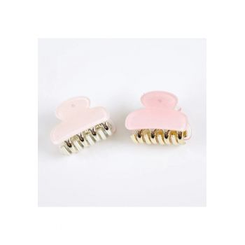 Set 2 clesti roz de par 3.5 cm