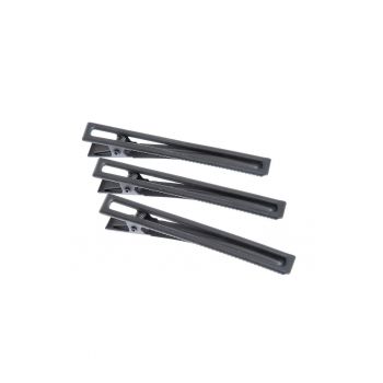 Set 3 agrafe negre de par