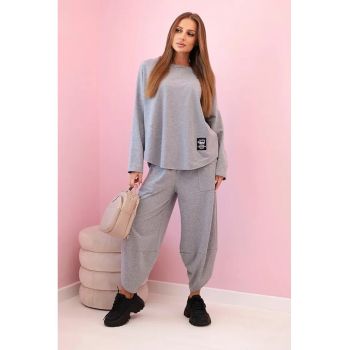 Set de bluza de trening si pantaloni -