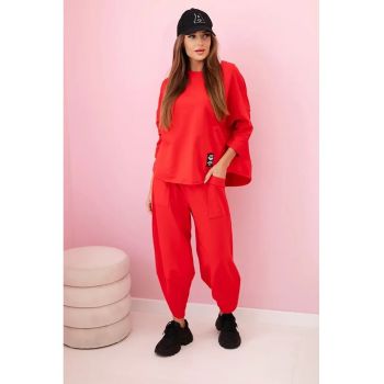 Set de bluza de trening si pantaloni -