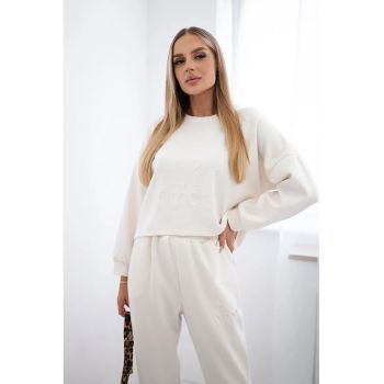 Set de bluza si pantaloni de trening -