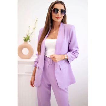 Set de sacou si pantaloni eleganti -