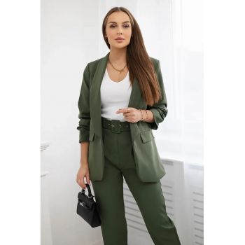 Set de sacou si pantaloni -