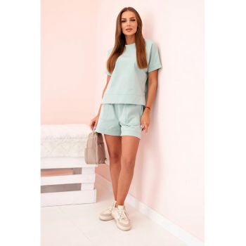 Set de tricou si pantaloni scurti -